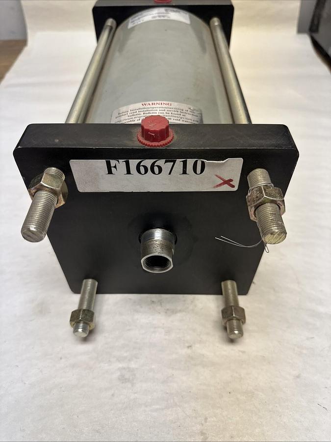 Used ITT,F166710 GV6X8.63,Verticle Actuator 150 PSI MAX