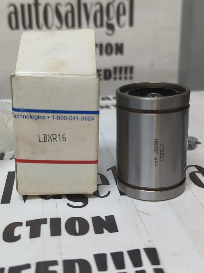 SKF,LBXR16,LINEAR GUIDE BUSHING FOR 1 INCH SHAFT NOS
