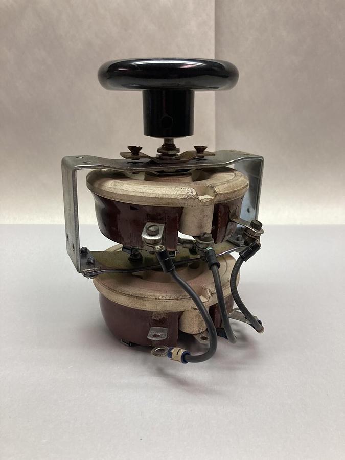 Used Ohmite,L-10K/1K25-F2T2,Rheostat