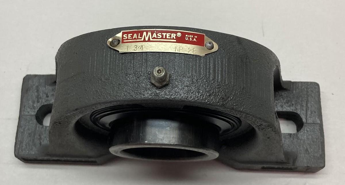 Sealmaster,NP-28,Pillow Block Bearing 1-3/4 Inch Bore