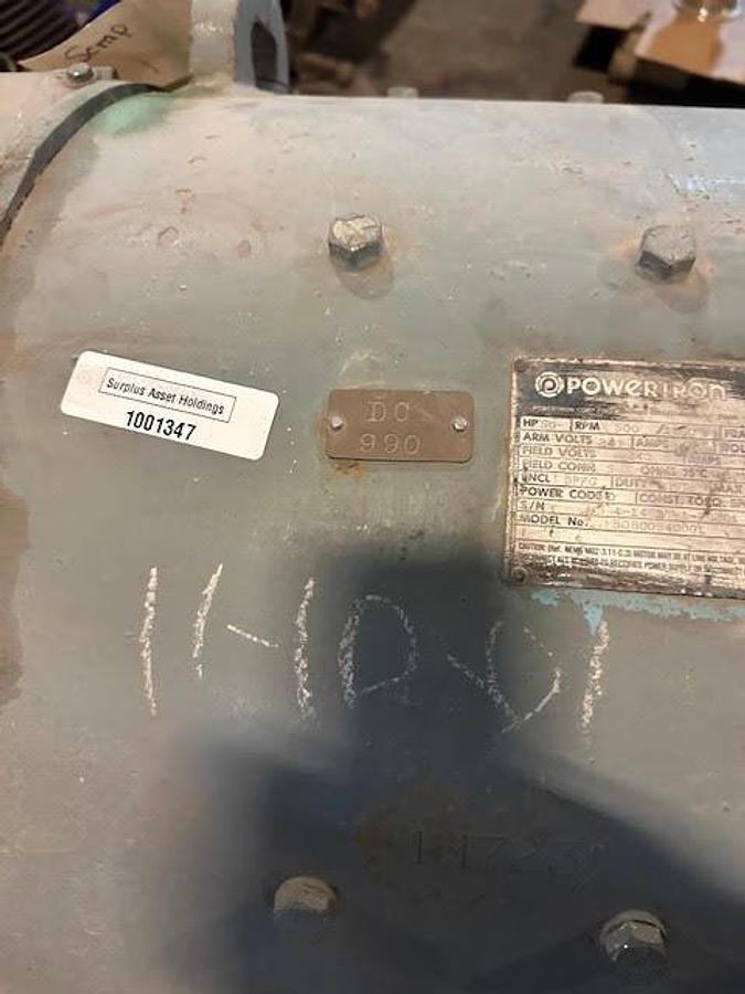 Used Powertron 50 606AT
