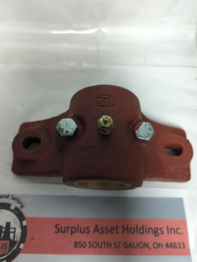 UNBRANDED,115HD,SLEEVE BEARING 2-BOLT BASE 2 INCH BORE NOS