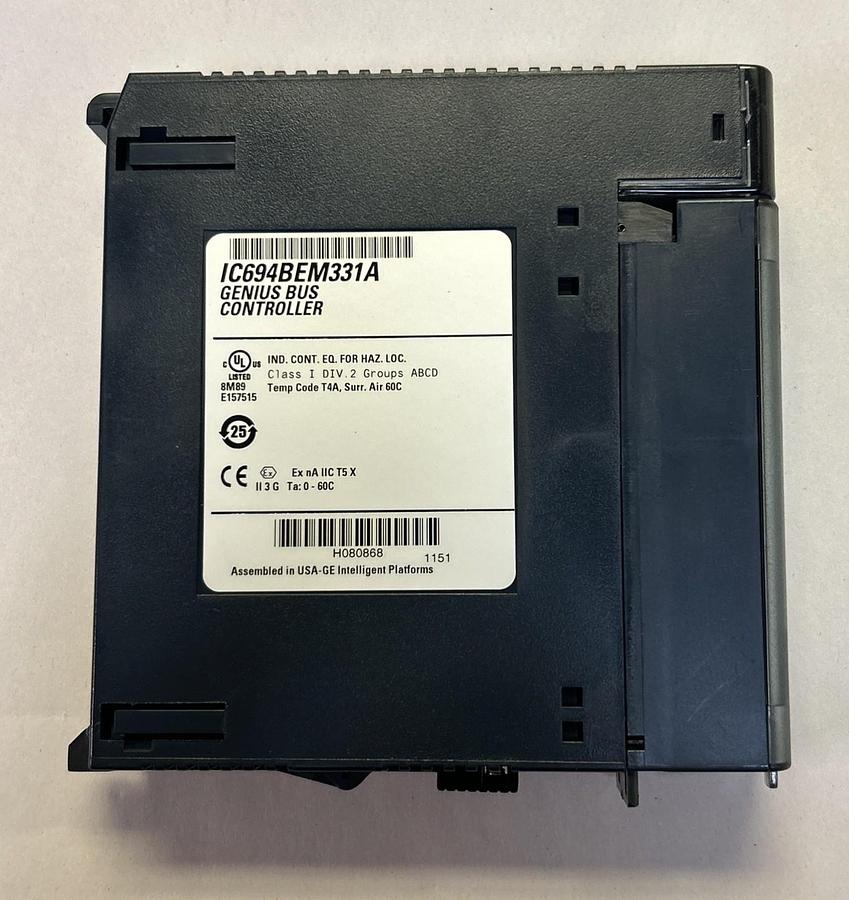 Used GE FANUC,IC694BEM331A,GENIUS BUS CONTROLLER