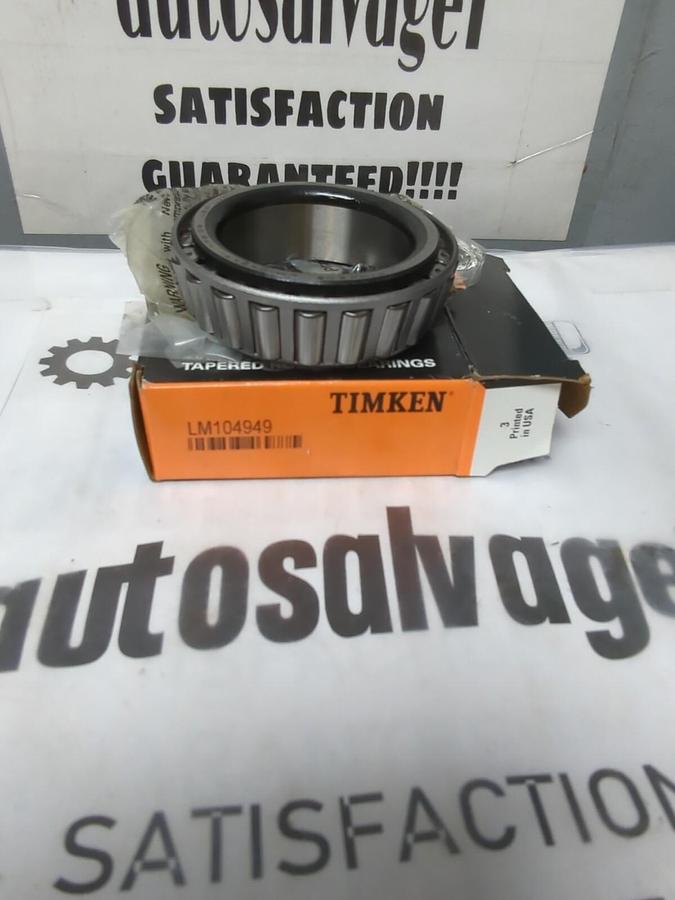TIMKEN,LM104949,ROLLER BEARING CONE NOS