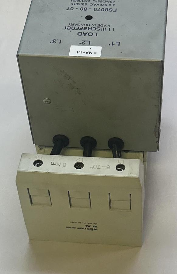 Used SCHAFFNER,FS8079-80-07,SUPPRESSION FILTER