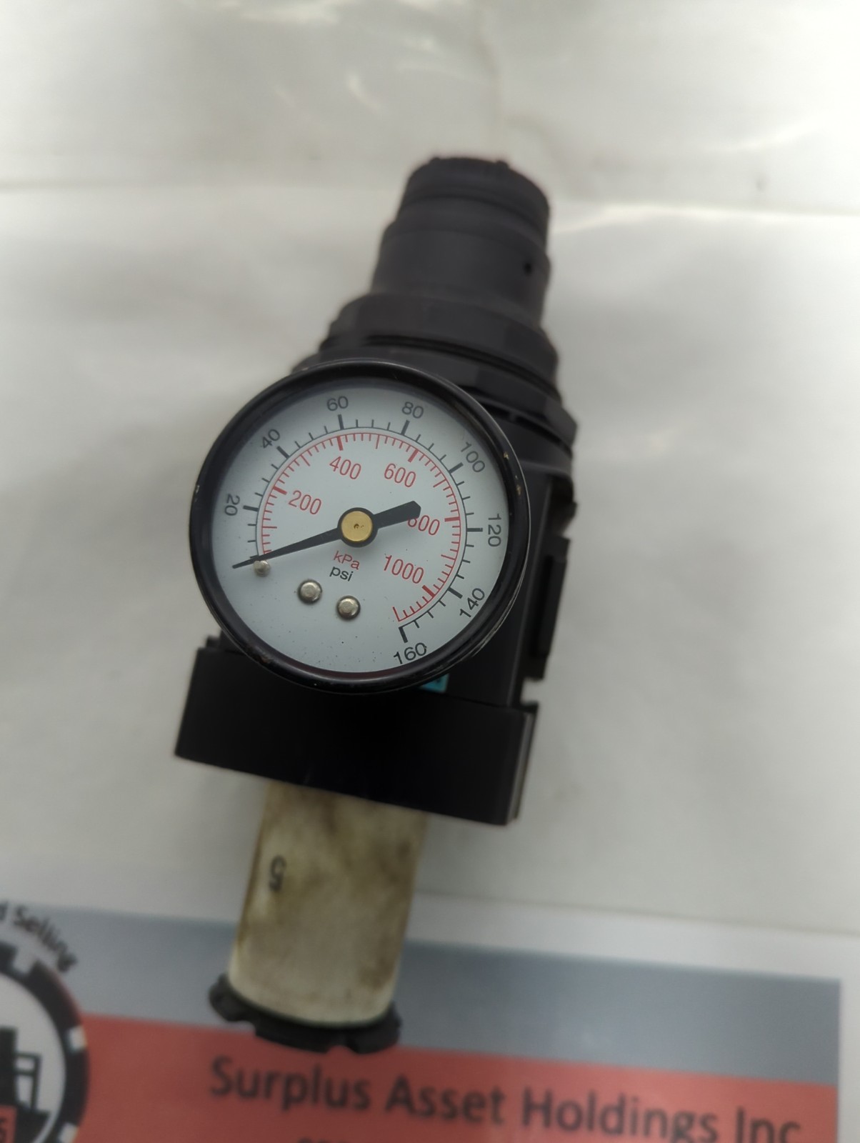 Used WILKERSON,B28-03-FL00,FILTER REGULATOR PRE-OWNED
