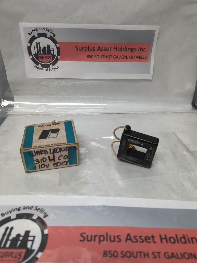 WARD LEONARD,310 L1,COIL 110V 50CY NOS