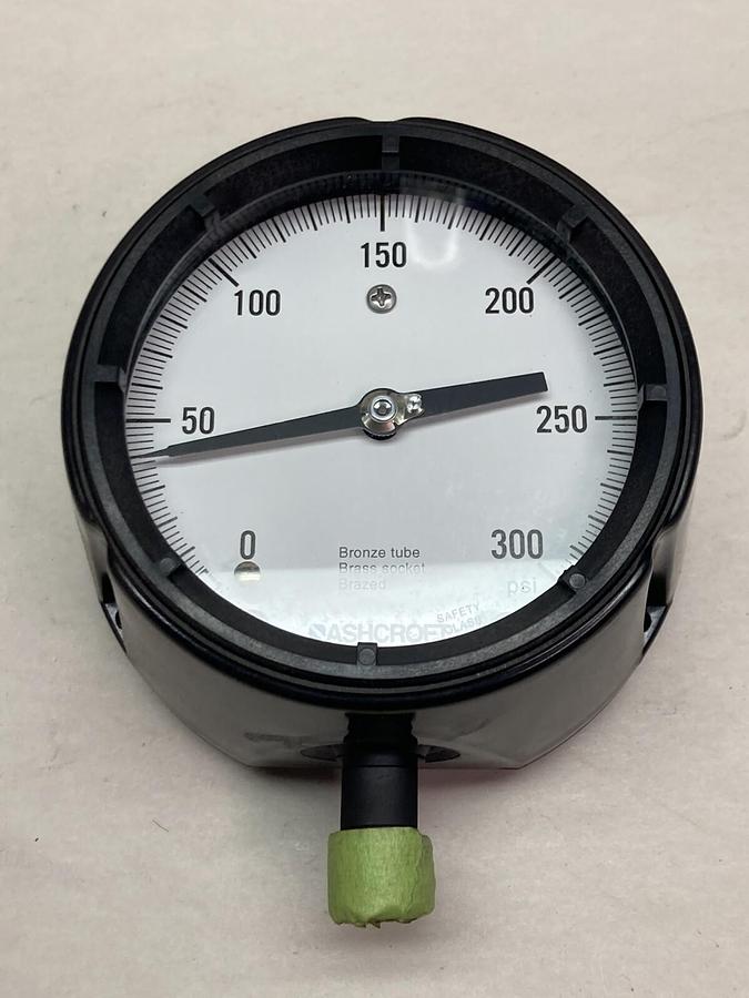 Wika,8431,Pressure Gauge 0-300 psi