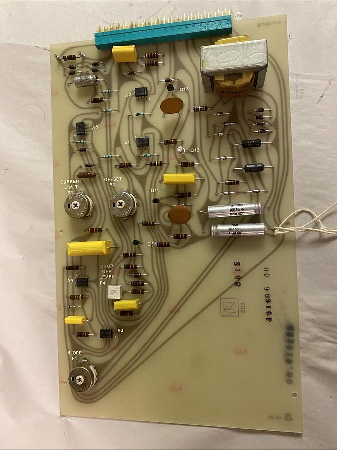Used ROBICON,461686.00,CONTROL BOARD