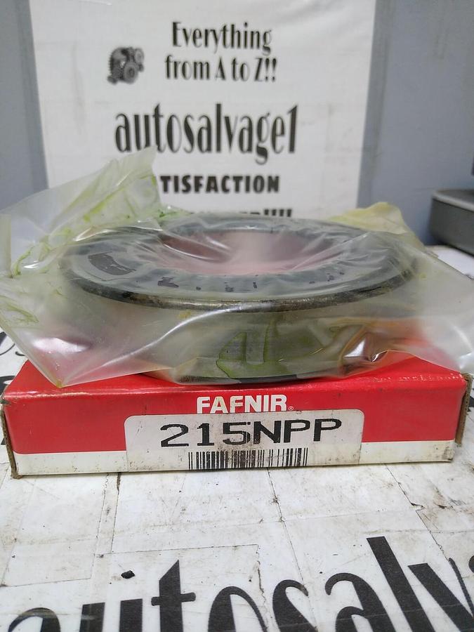 Used Fafnir,215NPPC1,Deep Groove Ball Bearing NOS