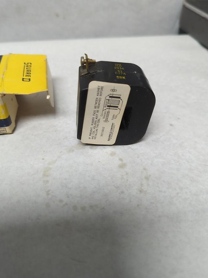 SQUARE D,2936-S1-C27A,MAGNET COIL NOS