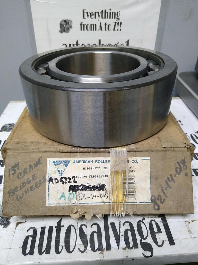 AMERICAN BEARING,AD5222,CYLINDRICAL ROLLER BEARING NOS