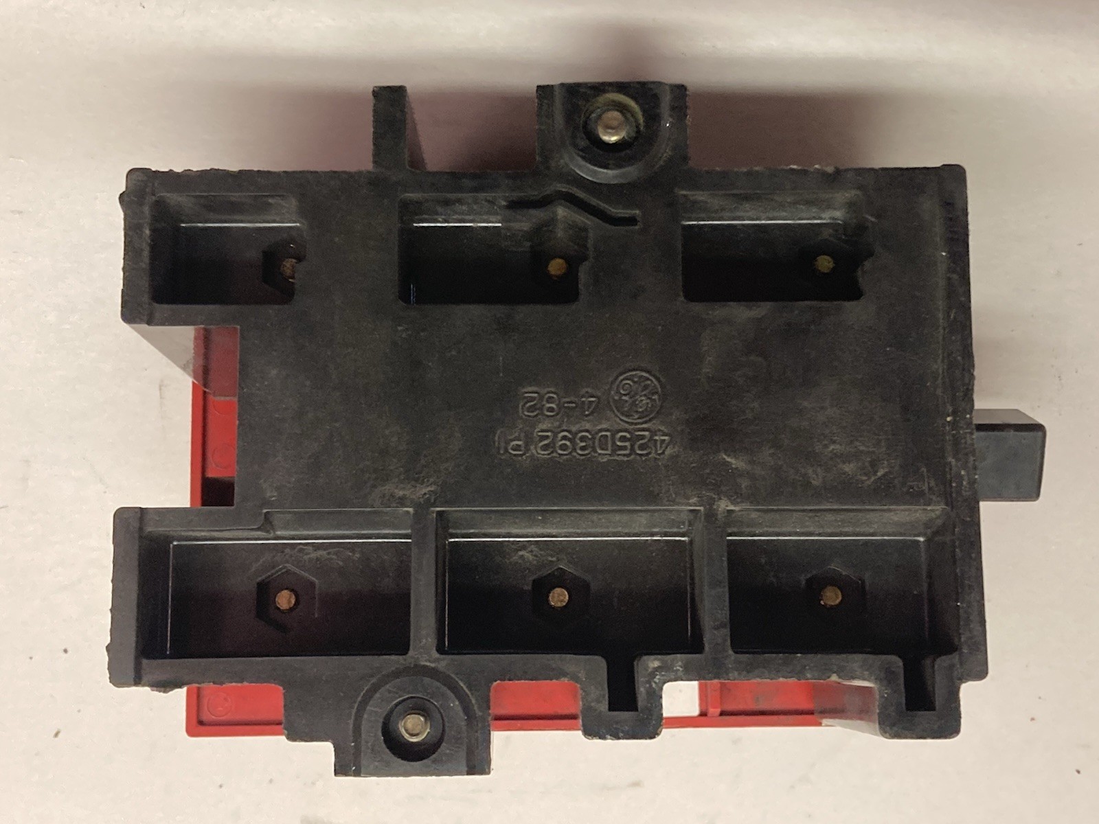 Used General Electric,425D392 P1,3-Pole Heavy Duty Safety Switch