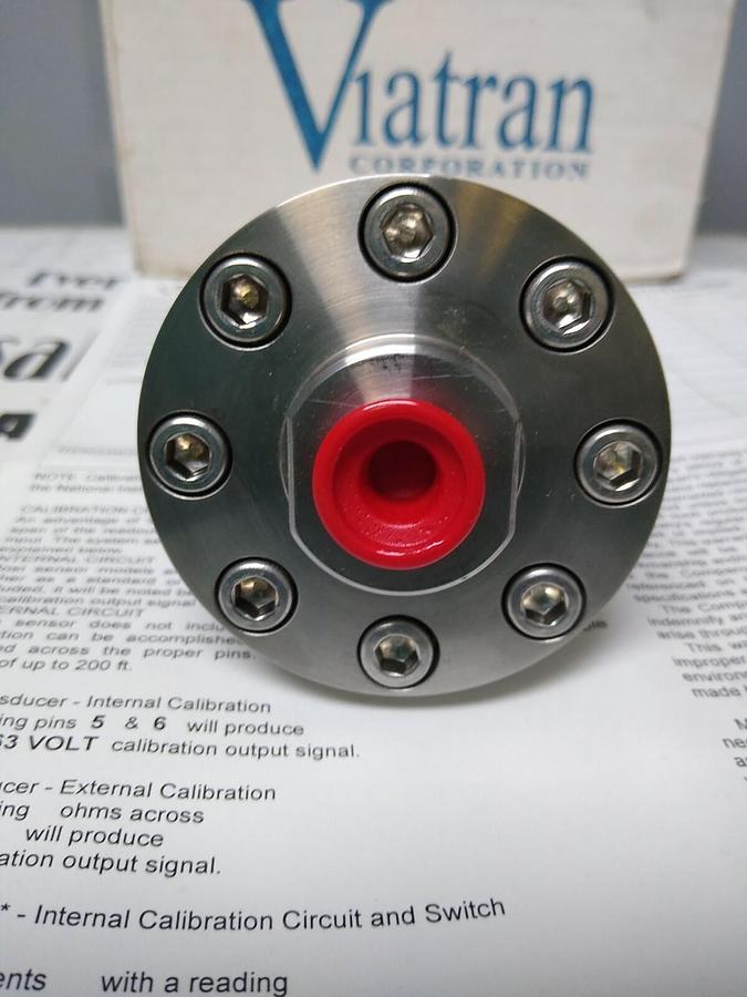 Used Viatran,2186AZG,Pressure Transducer NOS
