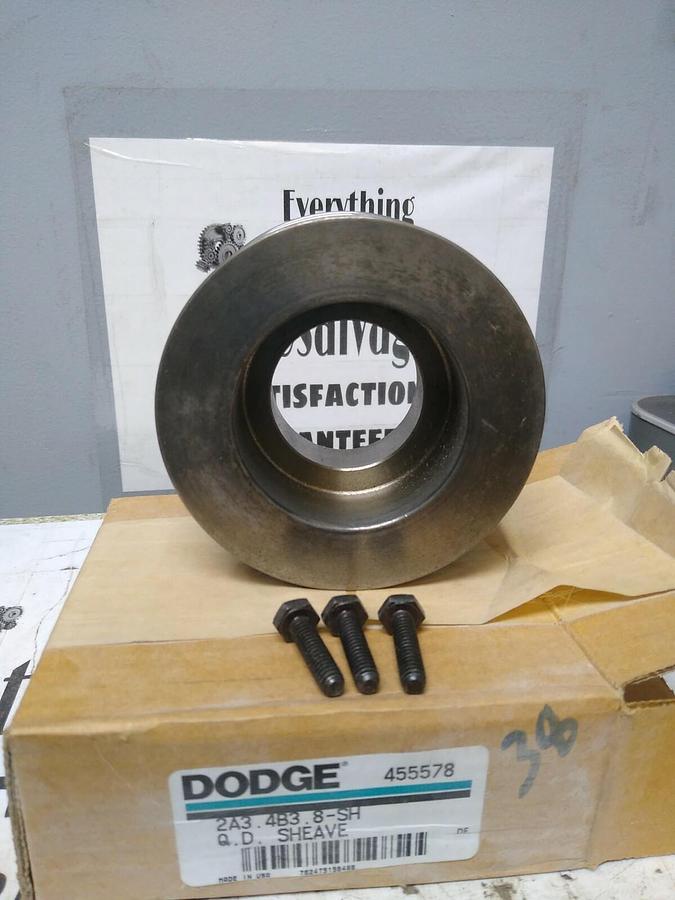 DODGE,455578  2A3.4B3.8-SH Q.D.,SHEAVE NOS