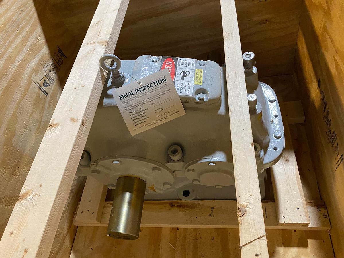 Used LINK BELT,1949Y113M,HS-1000 PARALLEL SHAFT SPEED REDUCER RATIO 7.59