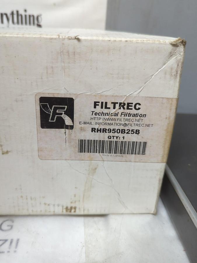 FILTREC,RHR950B25B,HYDRAULIC FILTER NOS