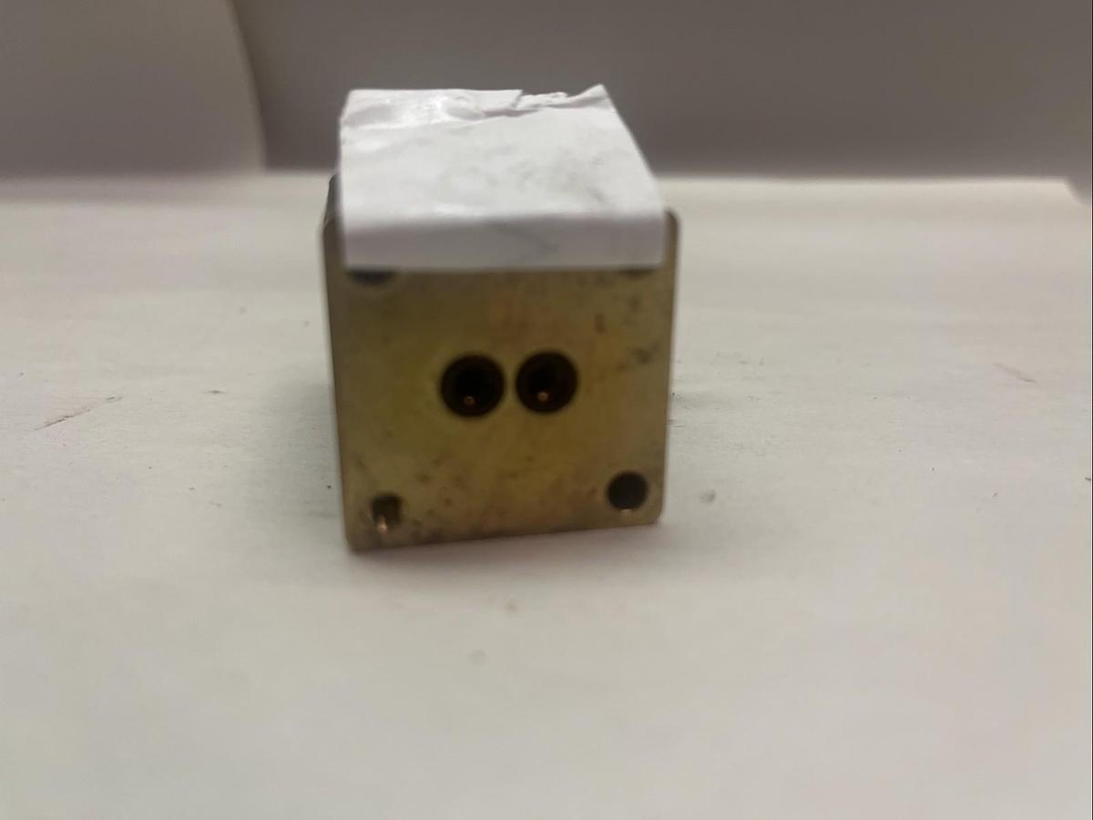 Used Burkert,450556,Solenoid Valve 110v 140psi
