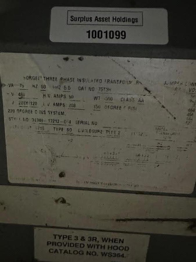 Used Square D 75