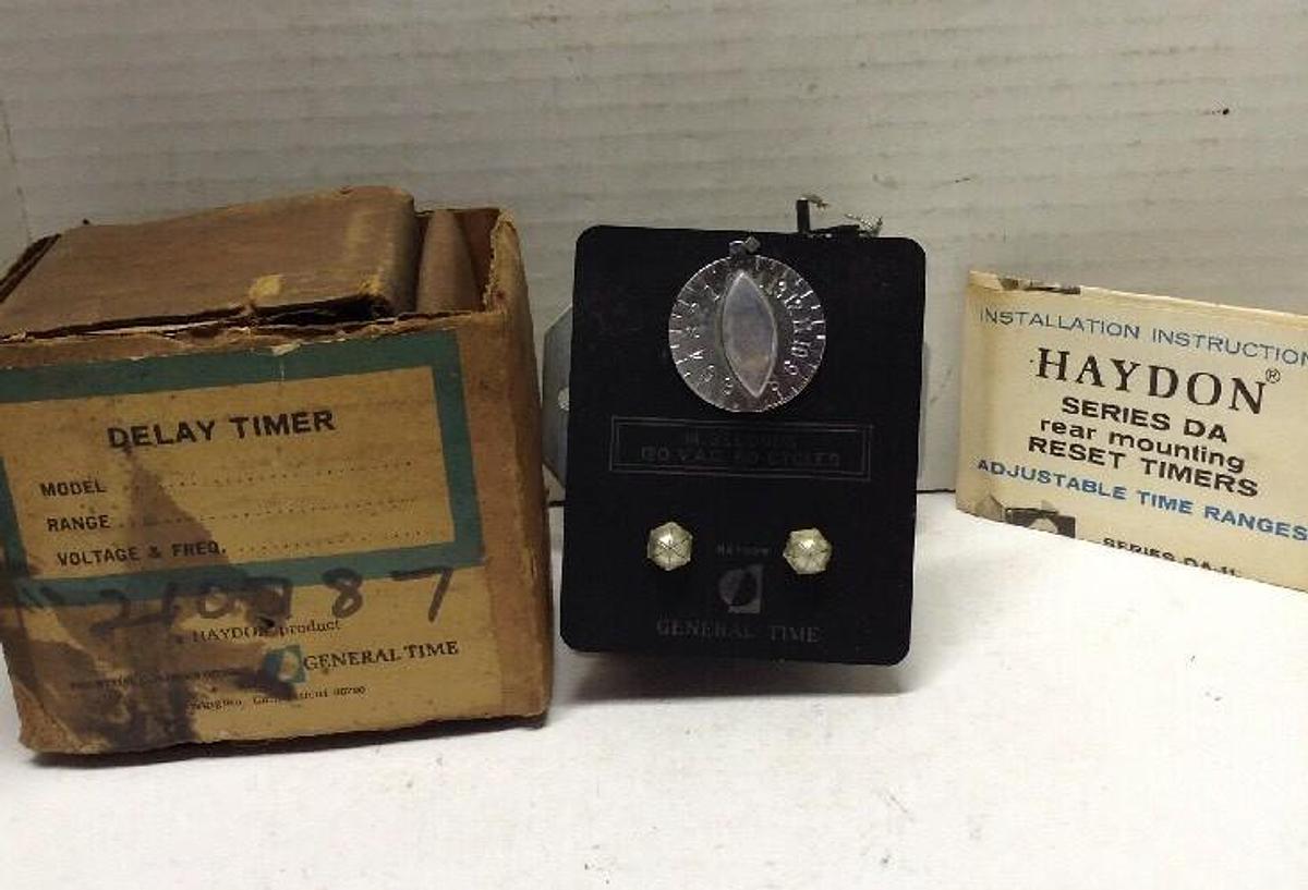 Haydon General Time,DA11A031D,Delay Timer 14 Seconds