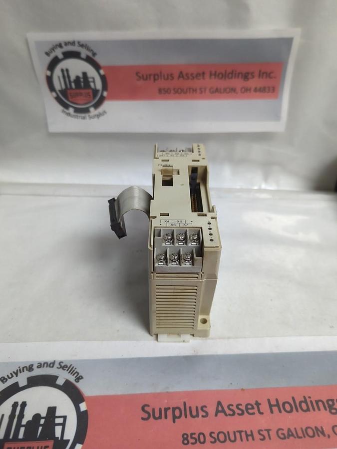 Used MITSUBISHI,FX-8EX,PROGRAMMABLE CONTROLLER DC24V PRE-OWNED