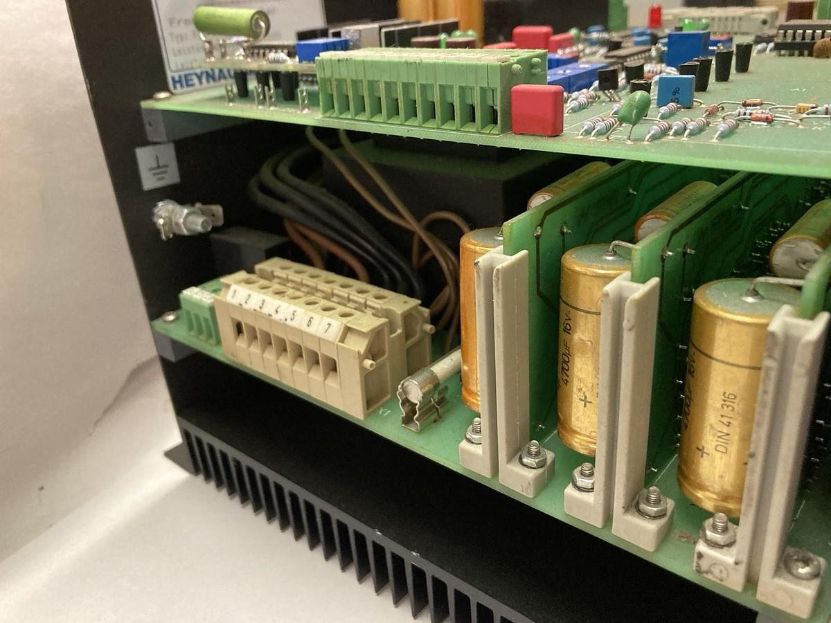 Used Heynau,FU2-220-15-U5,Inverter