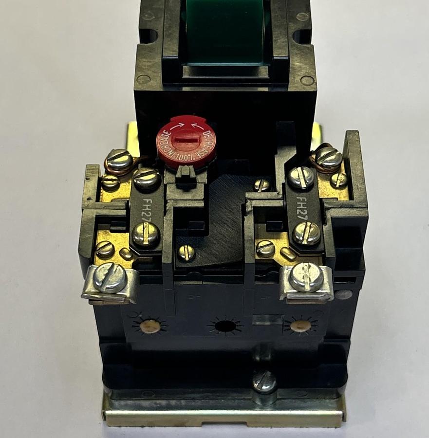 Used WESTINGHOUSE,B100,MANUAL MOTOR STARTER