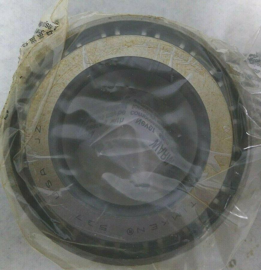 Used Timken,537,Roller Bearing Cone Lot Of 2 NOS