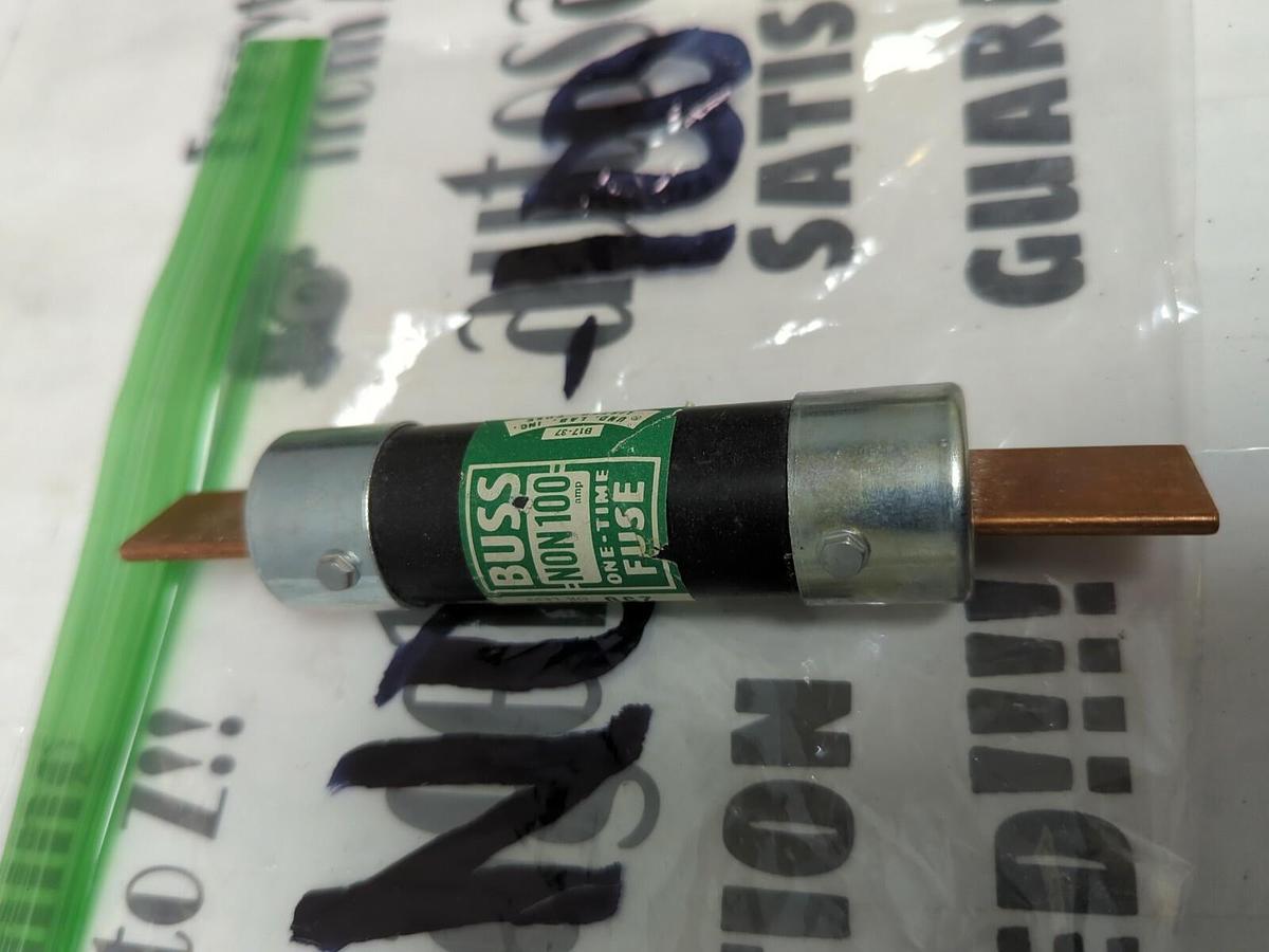 BUSS,NON-100,FUSE 100 AMP NOS