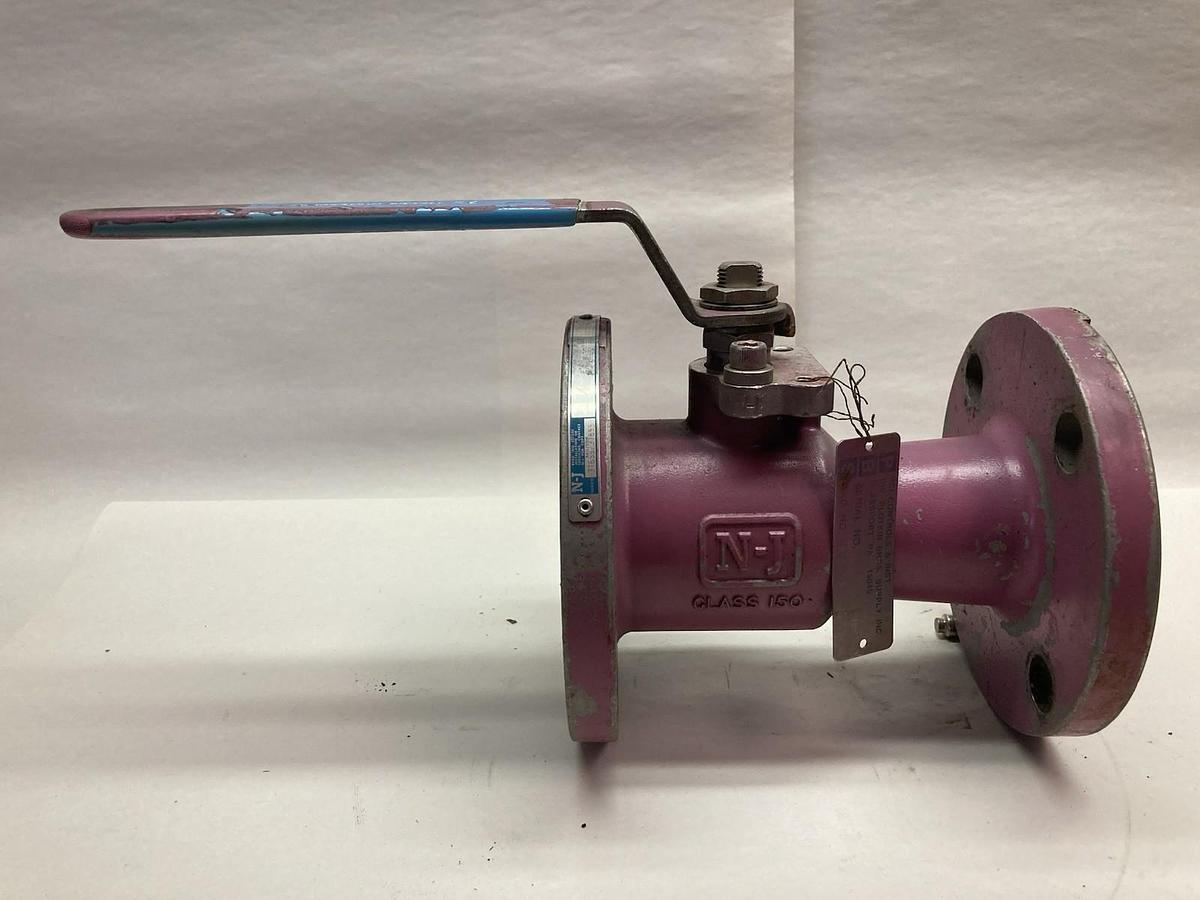 Used Jamesbury,316SS 2-5150-31-3600,Ball Valve 275 PSIG Max