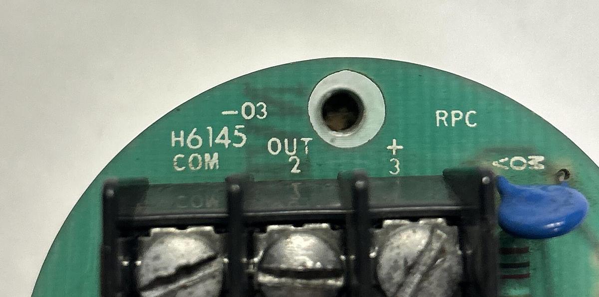 Used NORTH AMERICAN,H6145,OPTICAL EYE SENSOR