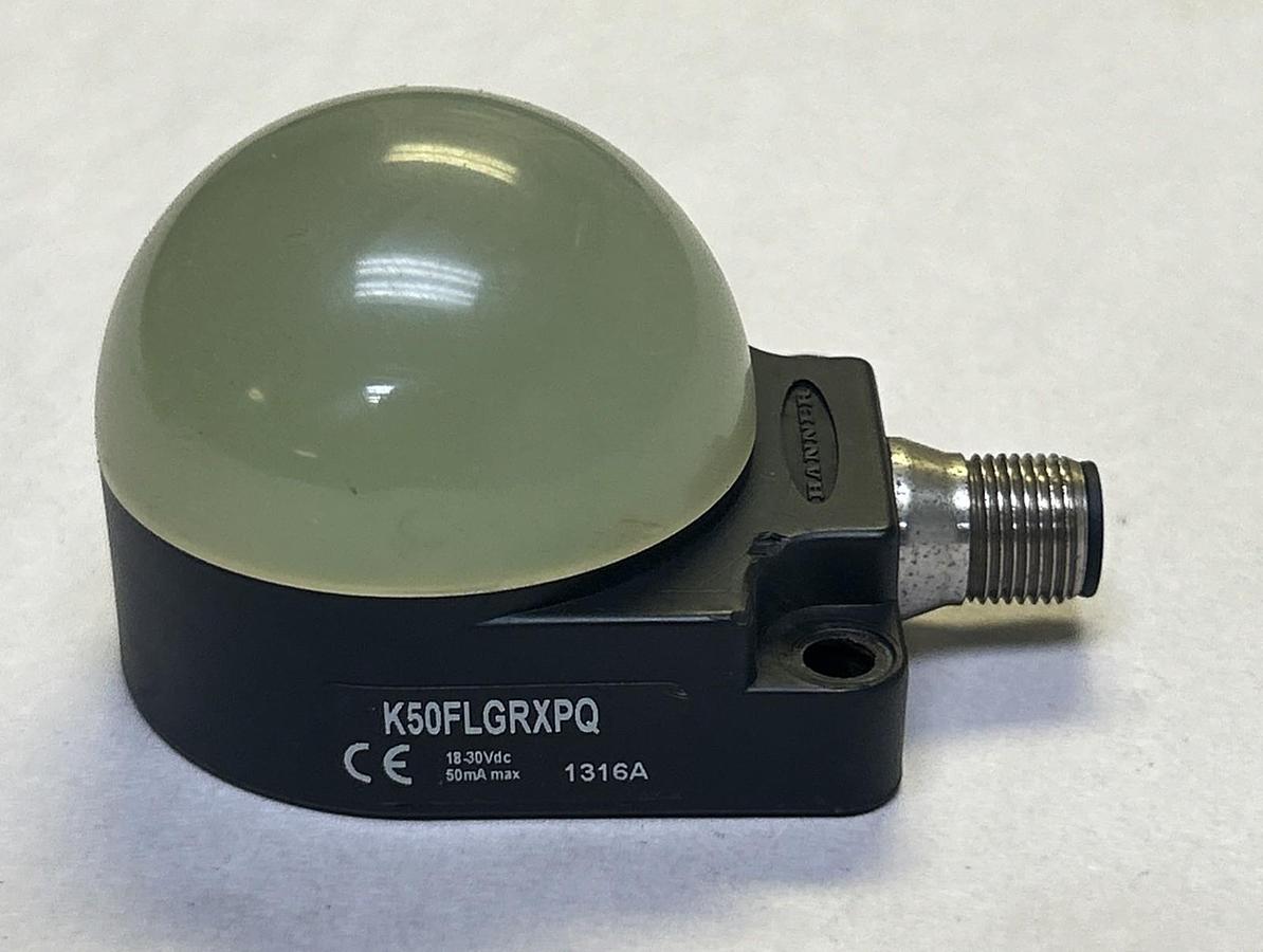 Used BANNER,K50FLGRXPQ,ILLUMINATED TOUCH BUTTON