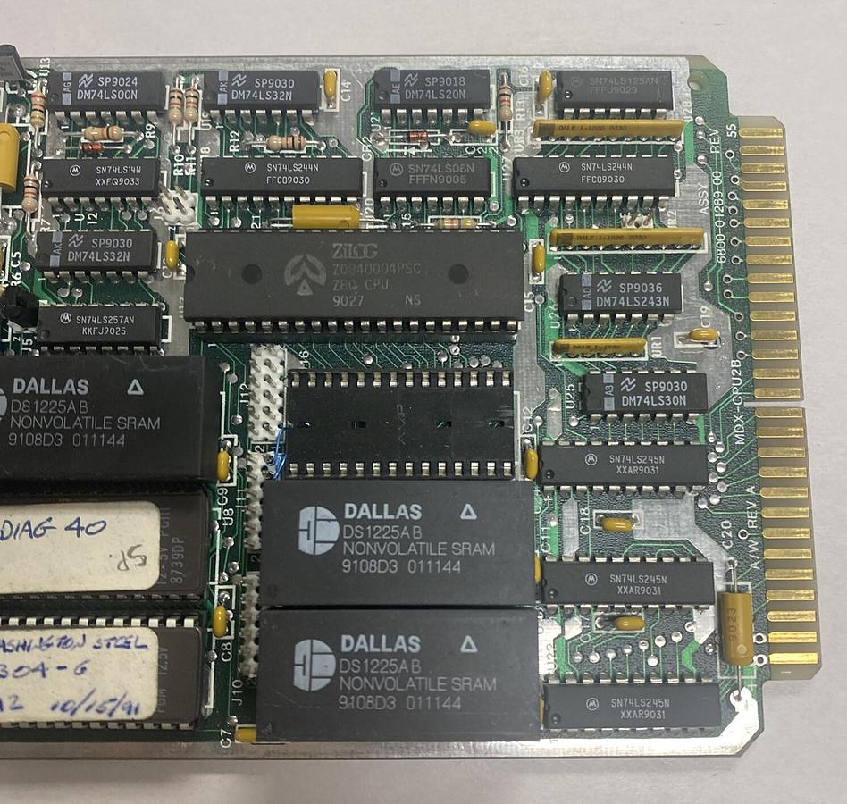 Used MARQUIP,6800-01289-0001,PCB ASSEMBLY