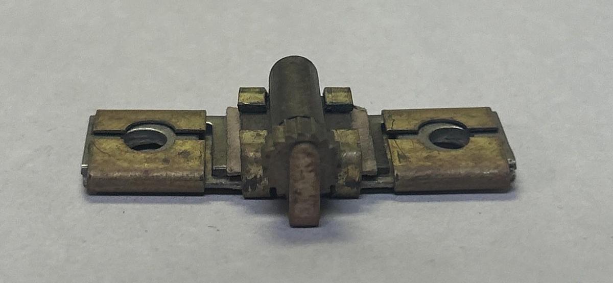 Used SQUARE D,B10.2,THERMAL OVERLOAD HEATER ELEMENT LOT OF 2
