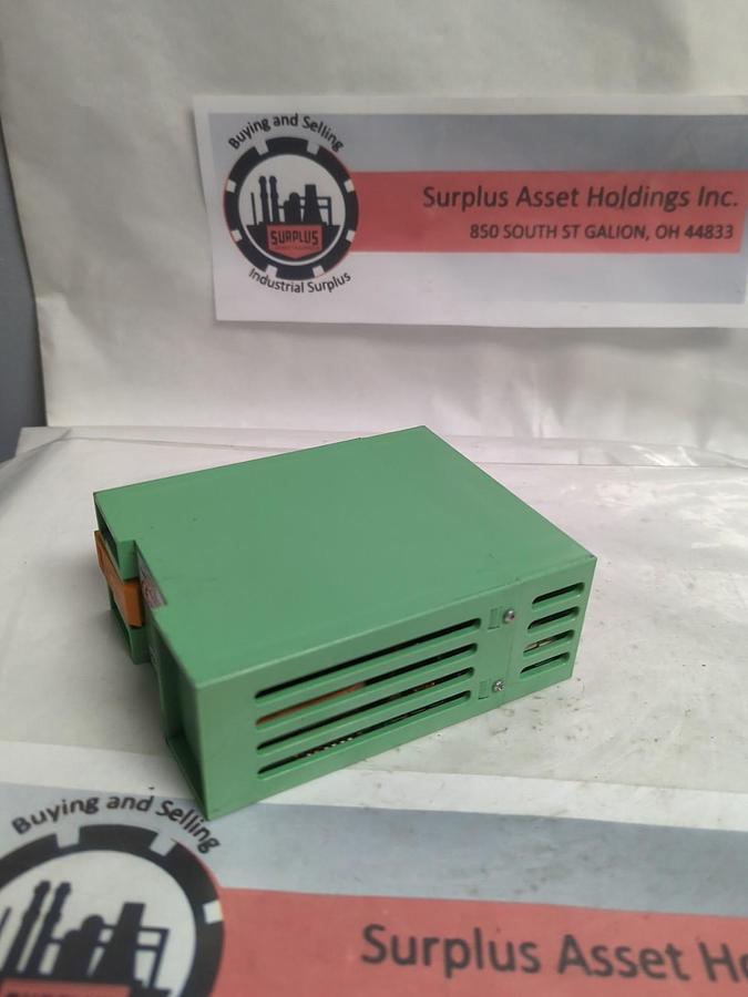 Used PHOENIX CONTACT,CM 50-PS-120-230AC/24DC/2 5/F,POWER SUPPLY TYPE 29 39 42 5