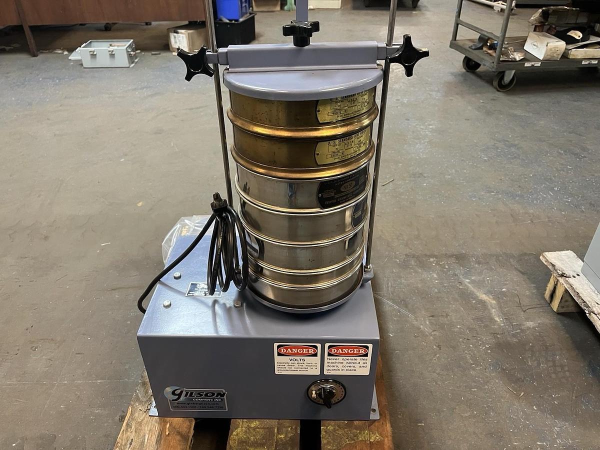GILSON,SS15,SIEVE SHAKER 8"