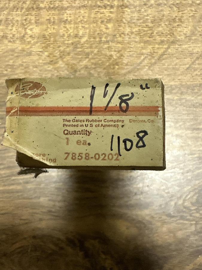 Bates,1108,1 1/8" Taper Lock Bushing w/Keyway