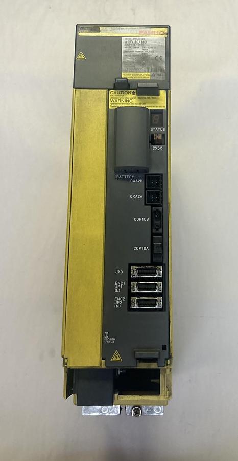 Used FANUC,A06B-6117-H210,SERVO AMPLIFIER MODULE
