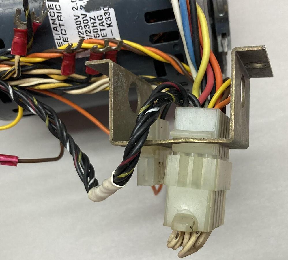 Used Reliance Electric,KS-K330-AOT,Single Phase Transmission Motor 115/230V