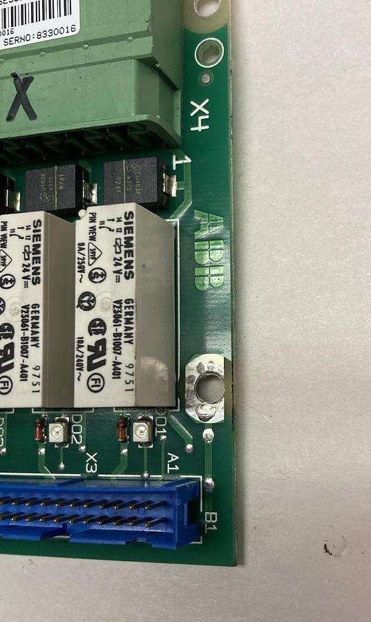 Used ABB,3BSC980002R352,PC Interface Board Rev E