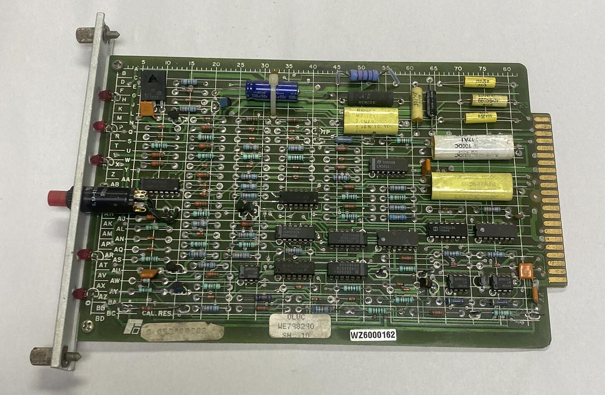 Used RELIANCE,0-52808-2 OLVC VTDB,CARD