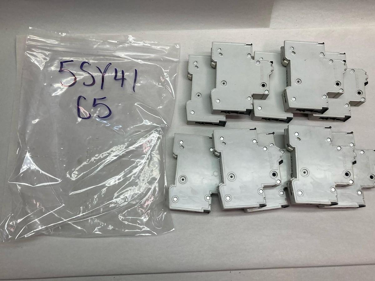 Used Siemens,5SY4111-7,Miniature Circuit Breaker 230/400V 10kA LOT of 10