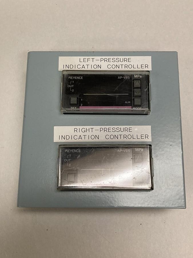 Used Keyence,AP-V85,Pressure Sensor Rack