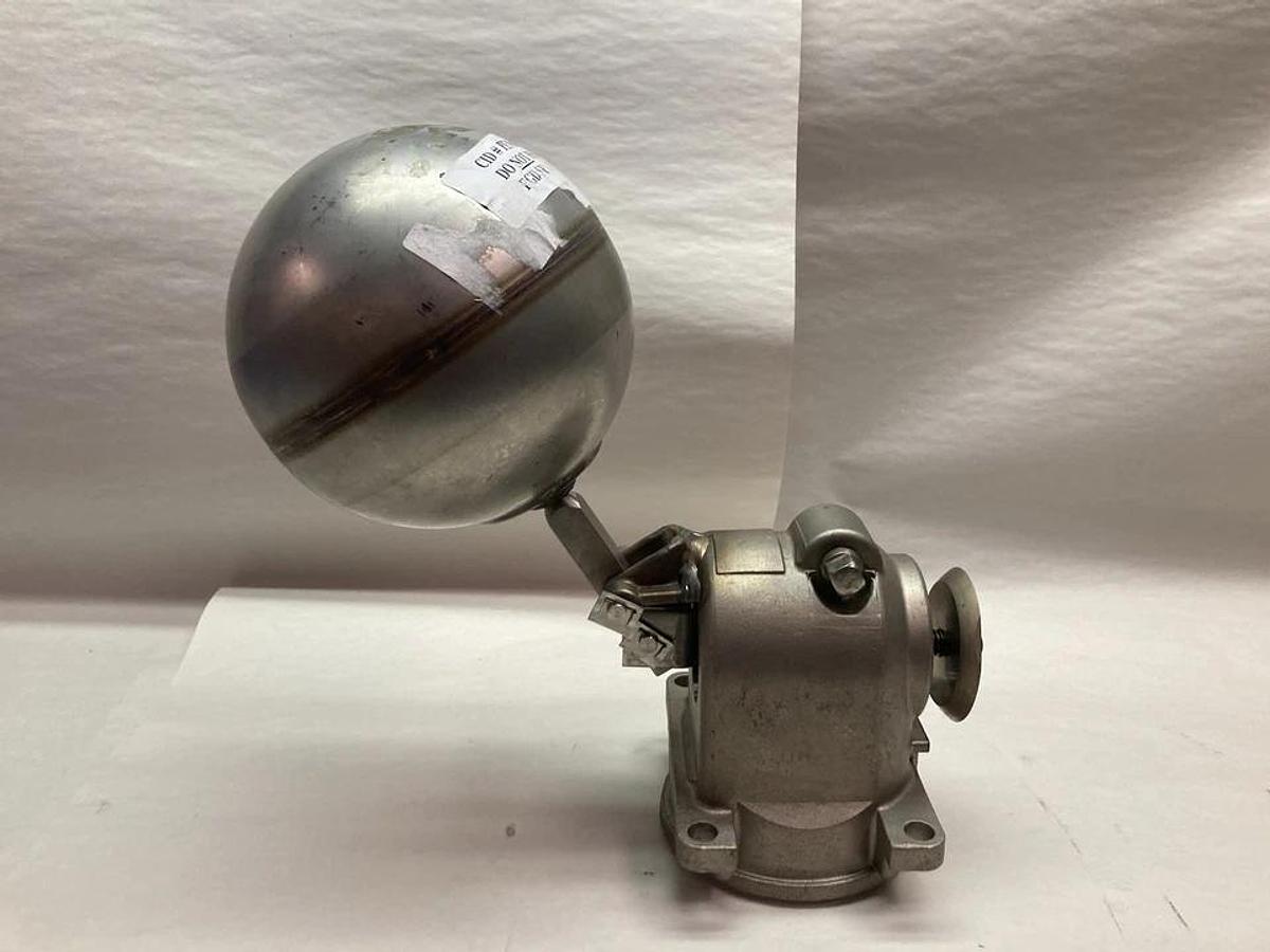 Used Unbranded,E681 C1180D,Float Valve Assembly and Stainless Ball 3 1/4 Inch