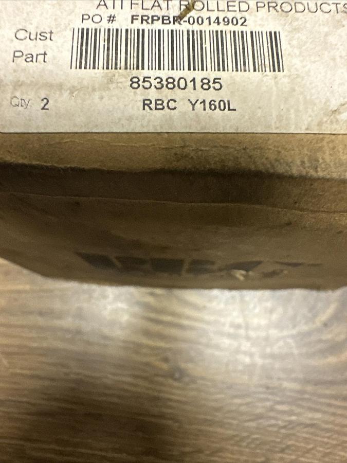 RBC,Y-160-L,Follower Bearing,1-3/4" Bore 5" Outside Diameter