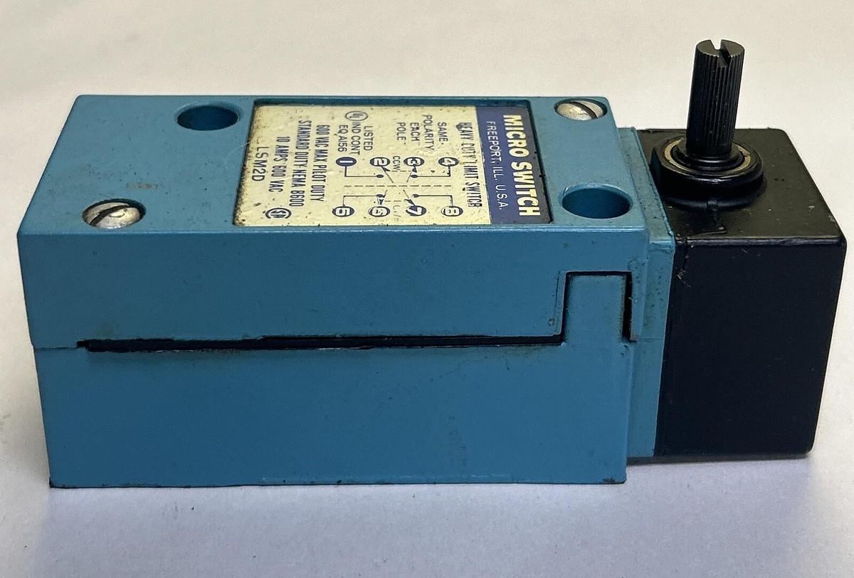 Used HONEYWELL MICRO SWITCH,LSM2D,LIMIT SWITCH