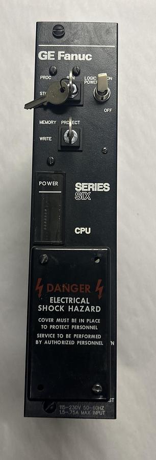 Used GE FANUC,IC600PM500K,POWER SUPPLY