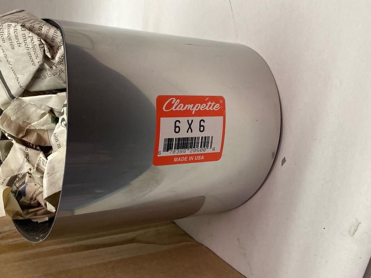 Clampette,330-136,IPS Repair Clamp 6x6 Inch