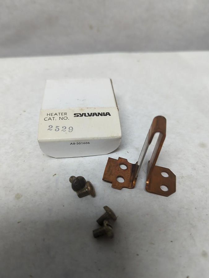 JOSLYN CLARK/SLYVANIA,2529,OVERLOAD HEATER ELEMENT NOS