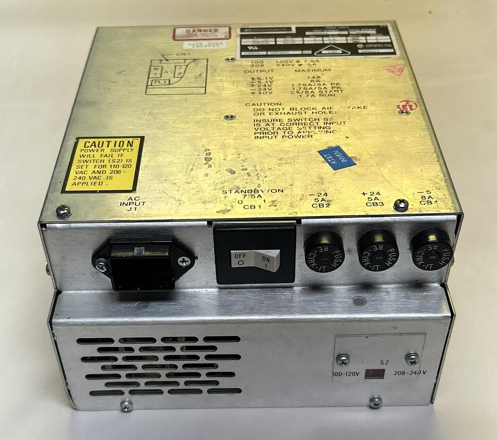Used MAGNETIC PERIPHERALS INC,72896504,POWER SUPPLY